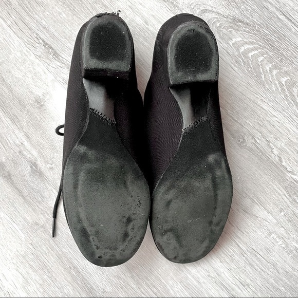 Latin Ballroom Block Heel Practice Shoes - Picture 5 of 6